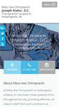 Mobile Screenshot of massavechiro.com